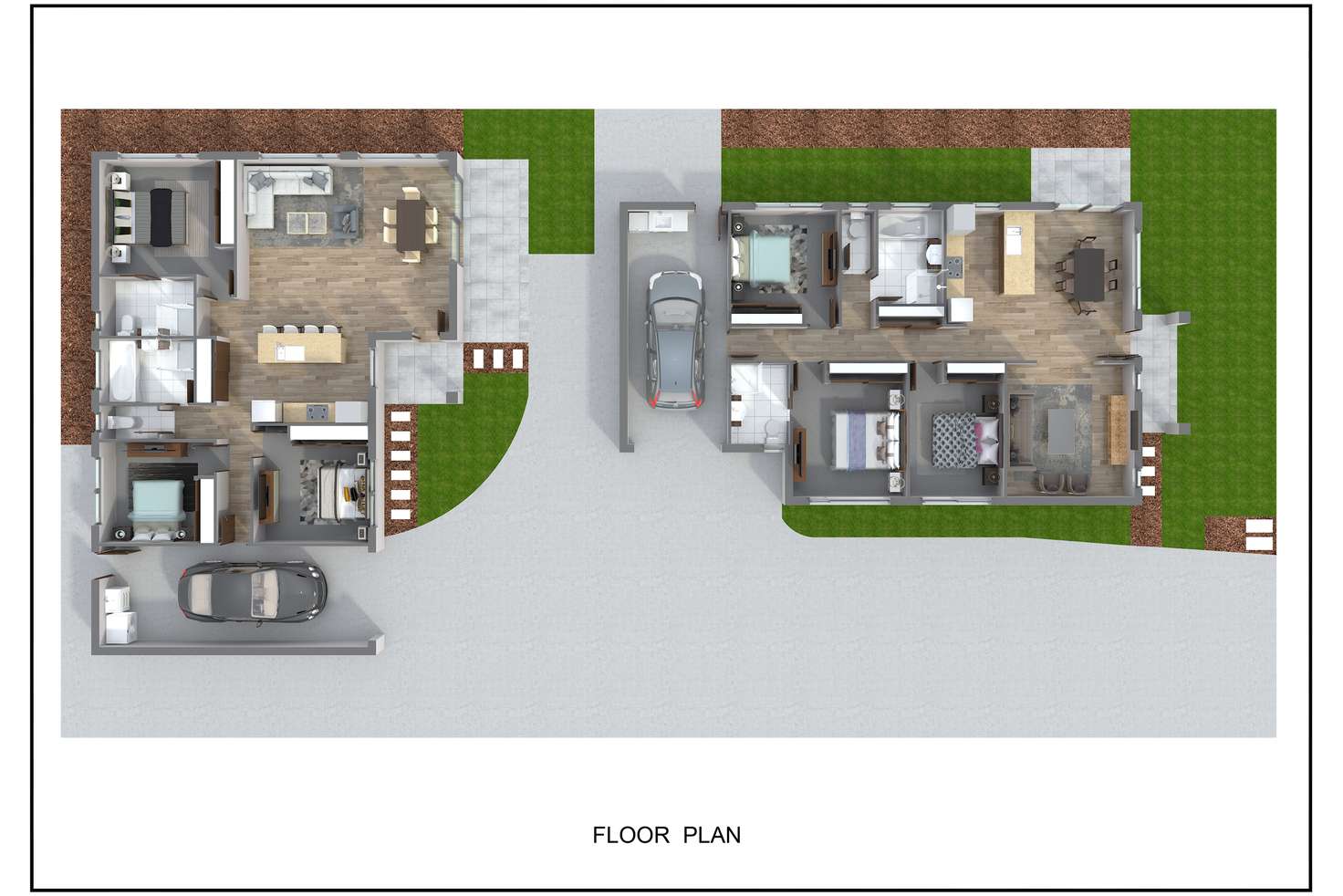 Main view of Homely house listing, 1& 2/Lot 4 Zircon Place, Perth TAS 7300