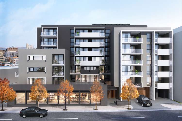 Second view of Homely apartment listing, 207/62 Patrick Street, Hobart TAS 7000
