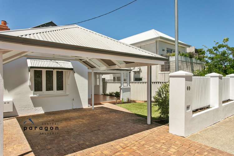 Second view of Homely house listing, 69 Ruby Street, North Perth WA 6006