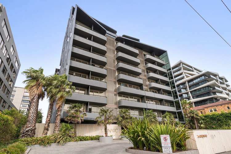 Main view of Homely apartment listing, 319/74 Queens Road, Melbourne VIC 3000