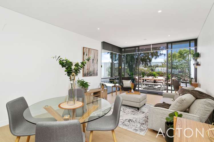 Main view of Homely apartment listing, E106/7 Catallini Lane, North Fremantle WA 6159