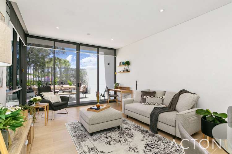 Second view of Homely apartment listing, E106/7 Catallini Lane, North Fremantle WA 6159