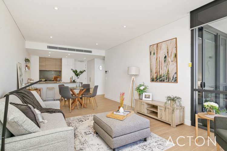 Fifth view of Homely apartment listing, E106/7 Catallini Lane, North Fremantle WA 6159