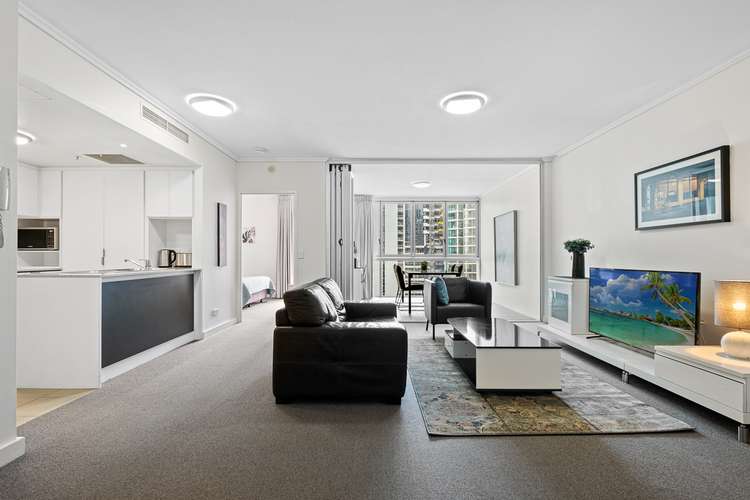 Main view of Homely apartment listing, 2010/108 Albert Street, Brisbane City QLD 4000