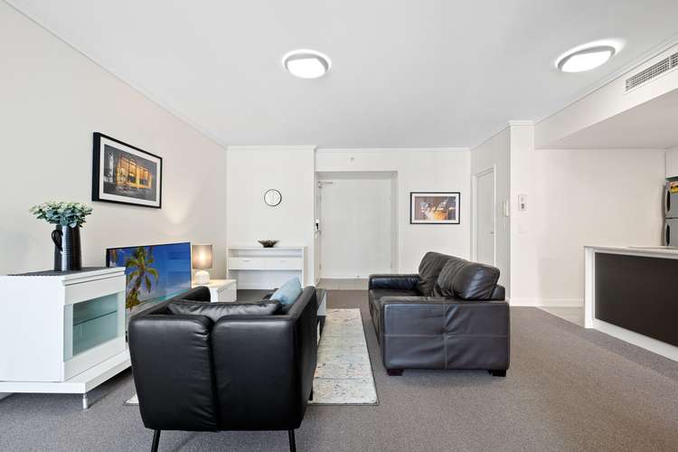 Third view of Homely apartment listing, 2010/108 Albert Street, Brisbane City QLD 4000