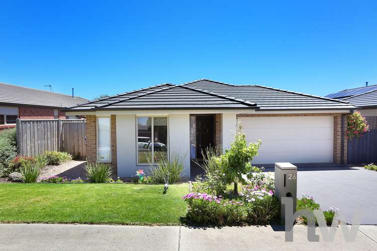 Main view of Homely house listing, 26 Appleby Street, Curlewis VIC 3222