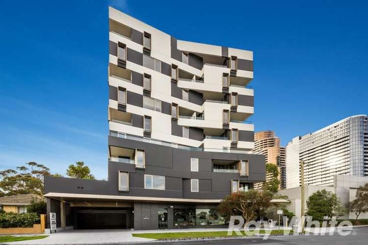 Second view of Homely apartment listing, 304/6-8 Wellington Road, Box Hill VIC 3128
