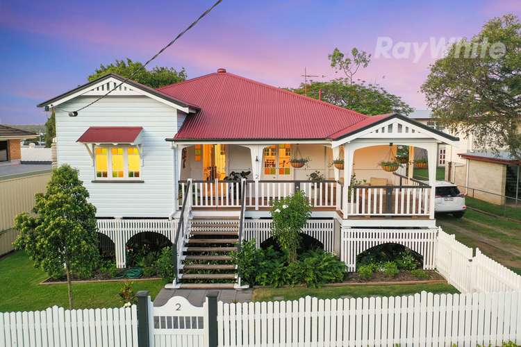 Main view of Homely house listing, 2 Sloman Street, Booval QLD 4304