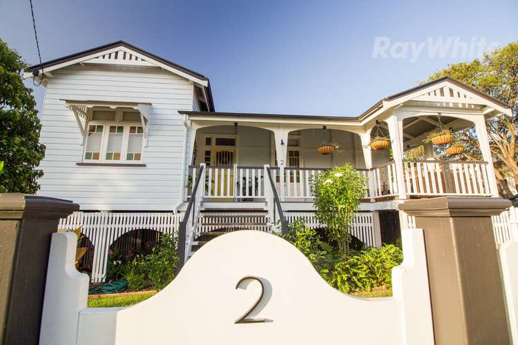 Second view of Homely house listing, 2 Sloman Street, Booval QLD 4304