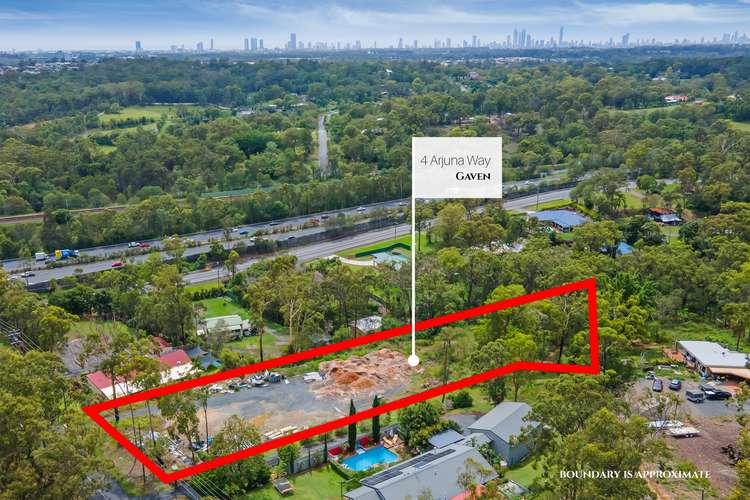 Second view of Homely residentialLand listing, 4 Arjuna Way, Gaven QLD 4211