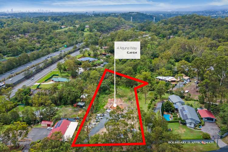 Third view of Homely residentialLand listing, 4 Arjuna Way, Gaven QLD 4211