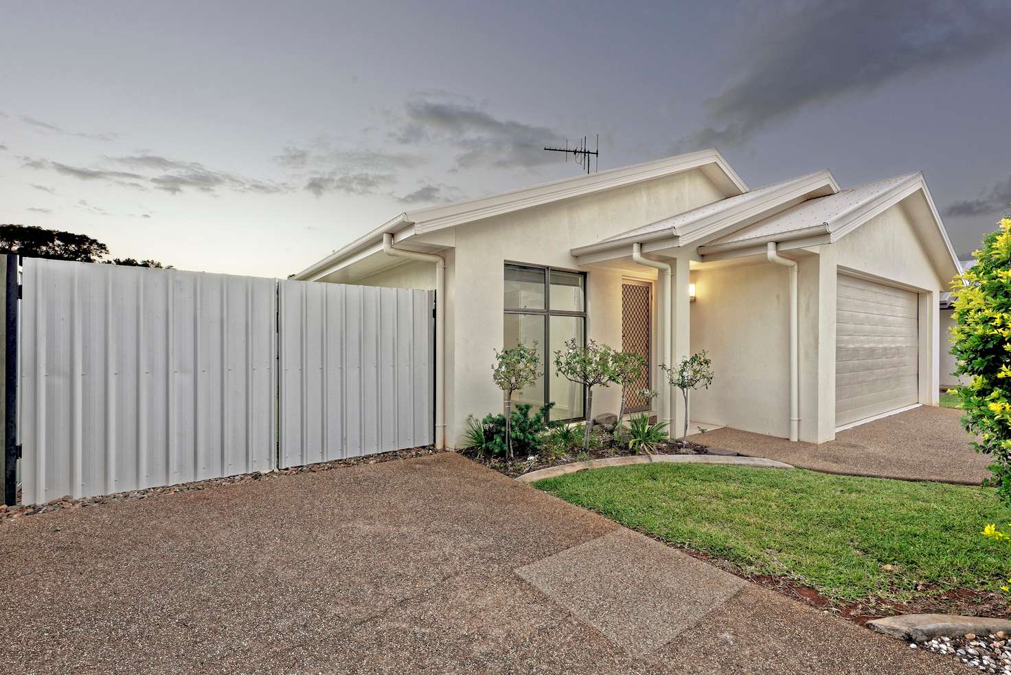 Main view of Homely villa listing, 1/179a Bargara Road, Kalkie QLD 4670