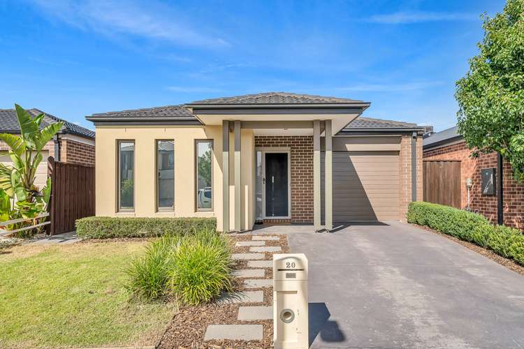 Main view of Homely house listing, 20 Serene Way, Clyde North VIC 3978