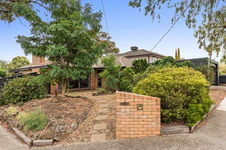 Main view of Homely house listing, 23 Langdale Drive, Croydon Hills VIC 3136