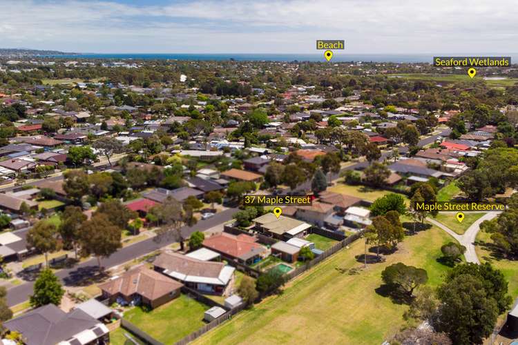 Third view of Homely house listing, 37 Maple Street, Seaford VIC 3198