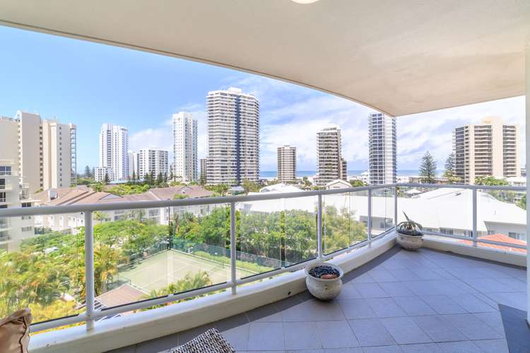 Second view of Homely apartment listing, 23/15-21 Breaker Street, Main Beach QLD 4217