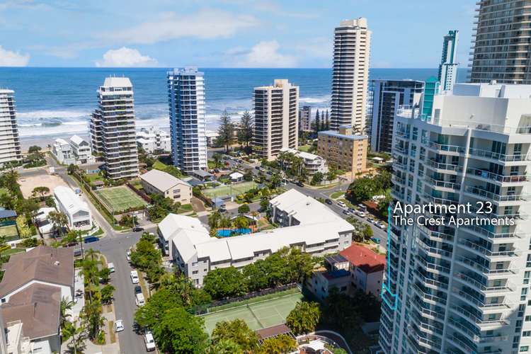Third view of Homely apartment listing, 23/15-21 Breaker Street, Main Beach QLD 4217