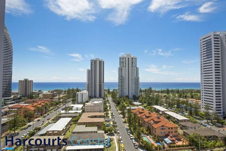 Second view of Homely apartment listing, 1405/2663 "AVANI" Gold Coast Highway, Broadbeach QLD 4218