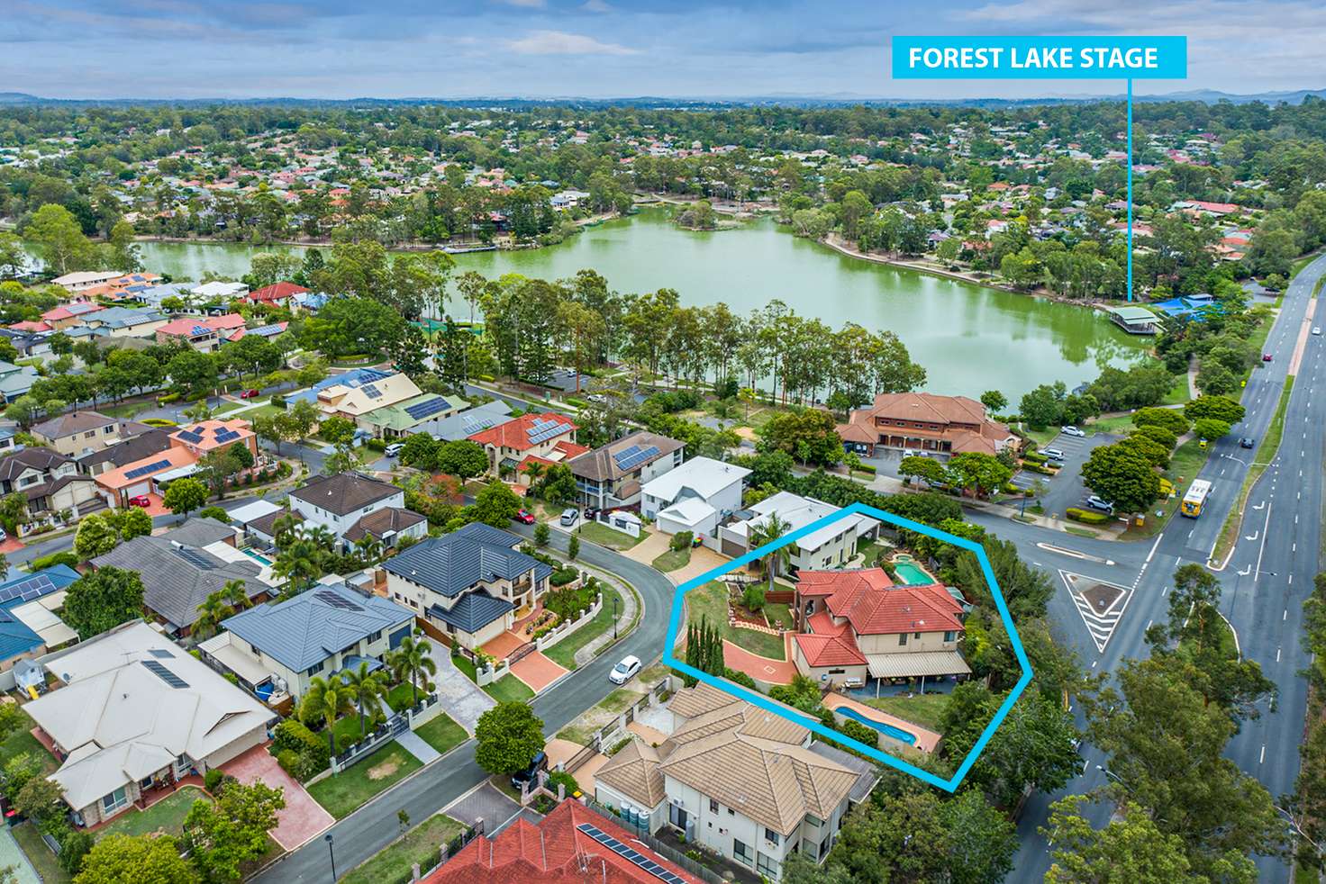 Main view of Homely house listing, 10 Saint Tropez Place, Forest Lake QLD 4078