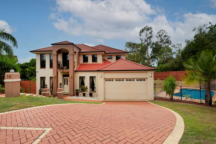 Second view of Homely house listing, 10 Saint Tropez Place, Forest Lake QLD 4078