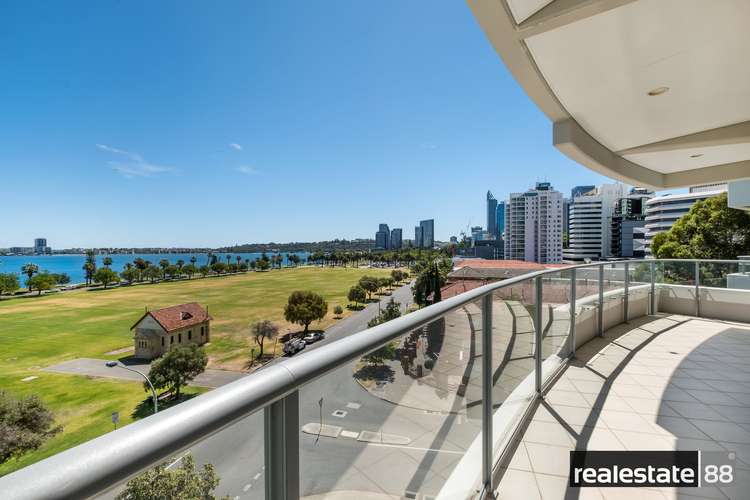 Third view of Homely apartment listing, 405/108 Terrace Road, East Perth WA 6004