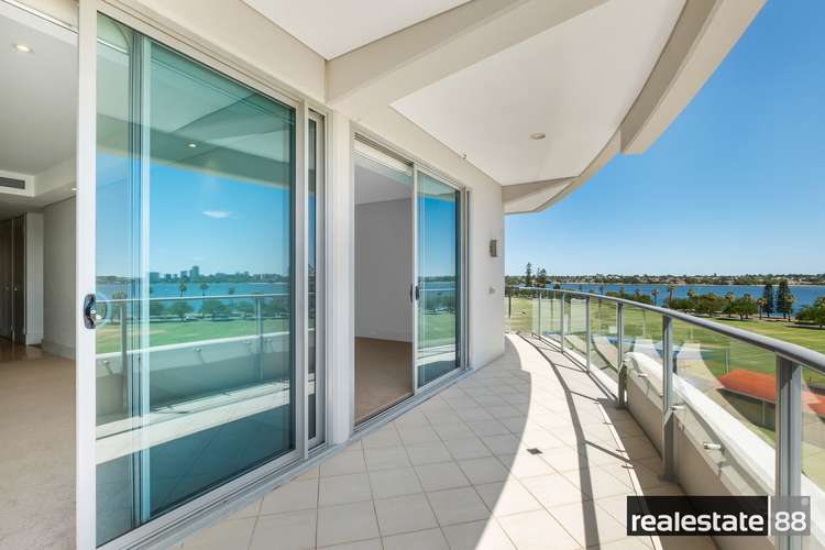 Fifth view of Homely apartment listing, 405/108 Terrace Road, East Perth WA 6004