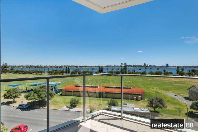 Sixth view of Homely apartment listing, 405/108 Terrace Road, East Perth WA 6004