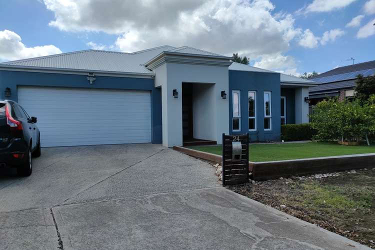 Second view of Homely house listing, 24 Salina Walk, Caroline Springs VIC 3023