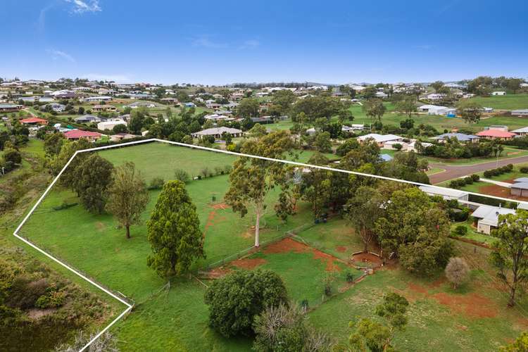 Second view of Homely acreageSemiRural listing, 60 Steinberg Road, Highfields QLD 4352