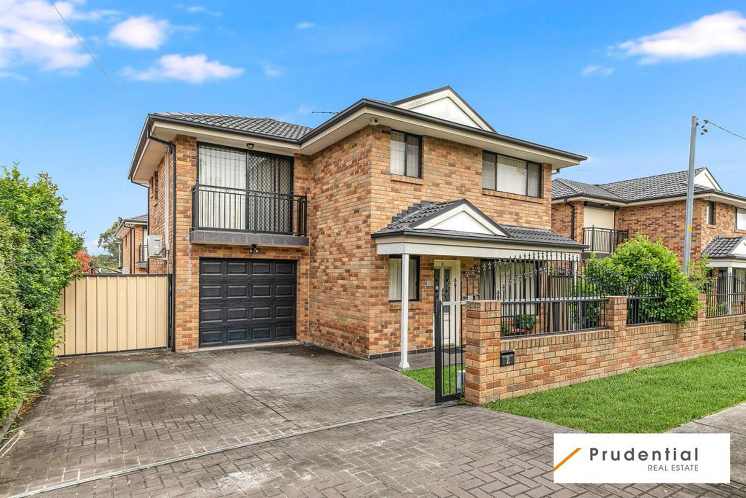 Main view of Homely townhouse listing, 2/23 St Pauls Crescent, Liverpool NSW 2170