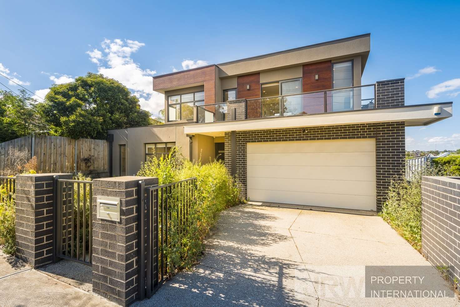 Main view of Homely townhouse listing, 1/34 Bloomfield Avenue, Maribyrnong VIC 3032