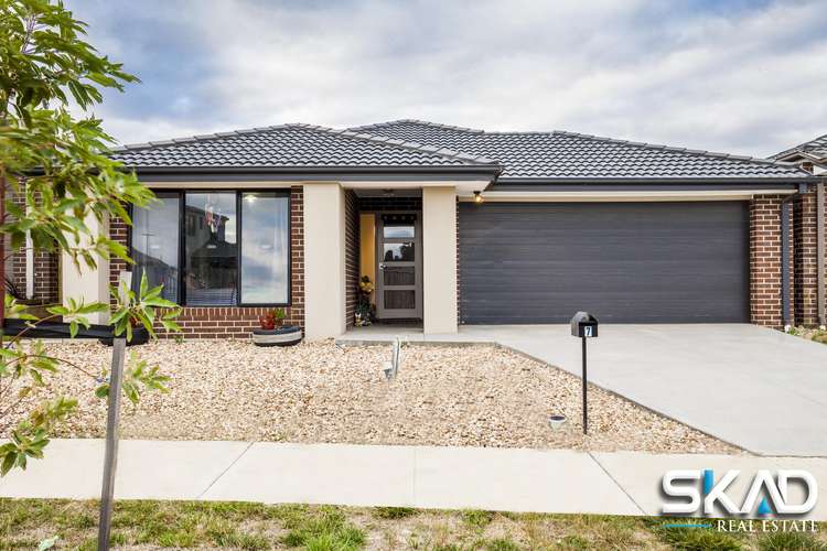 Second view of Homely house listing, 7 EARTHMORE ROAD, Mernda VIC 3754