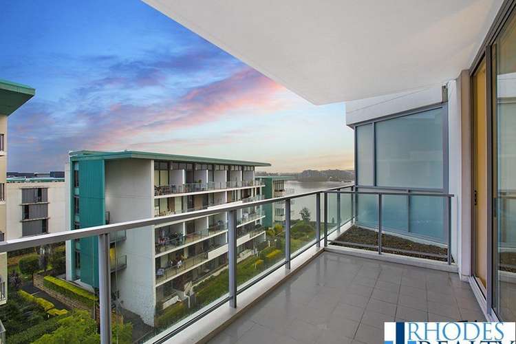 Main view of Homely apartment listing, 602/8 Jean Wailes Avenue, Rhodes NSW 2138