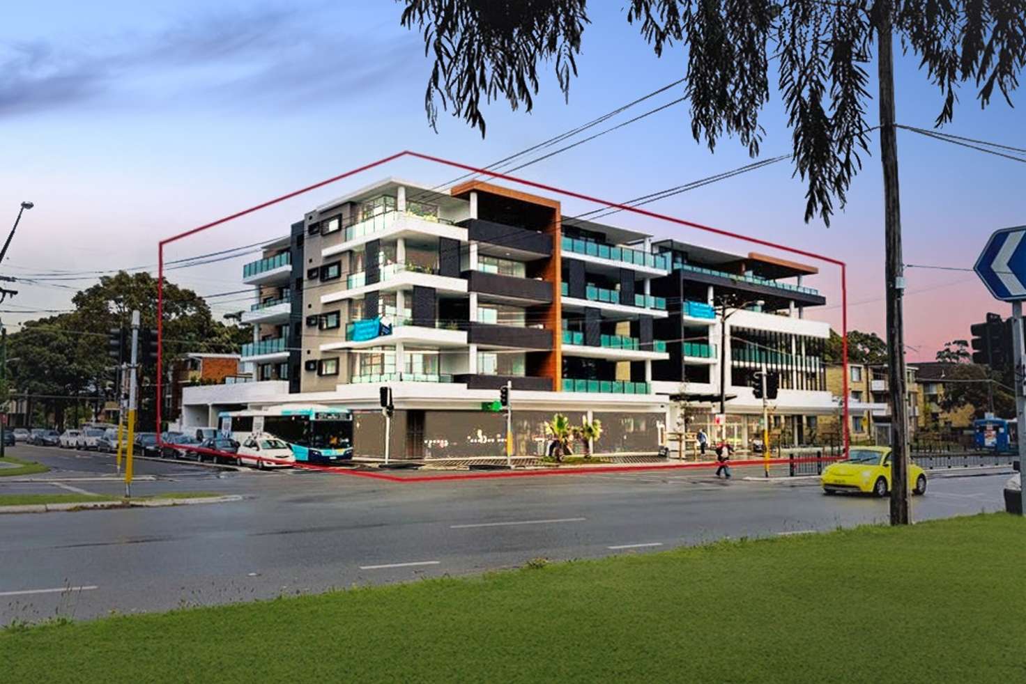 Main view of Homely apartment listing, 301/279 GARDENERS ROAD, Eastlakes NSW 2018