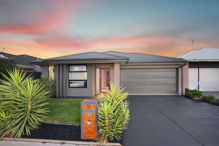 Main view of Homely house listing, 15 Prevelly Circuit, Armstrong Creek VIC 3217