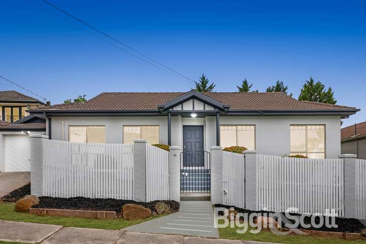 Main view of Homely unit listing, 24 Aurisch Avenue, Glen Waverley VIC 3150