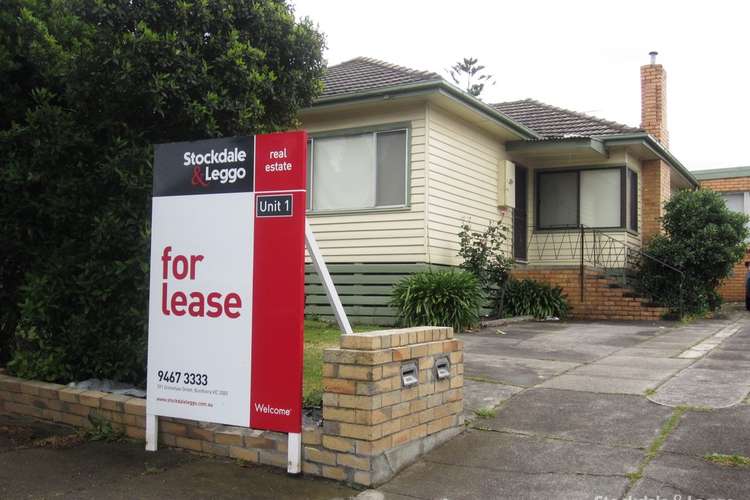 Main view of Homely unit listing, 1/24 Scott Grove, Kingsbury VIC 3083