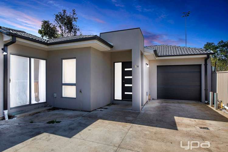 Main view of Homely unit listing, 2/16 Andrea Street, St Albans VIC 3021