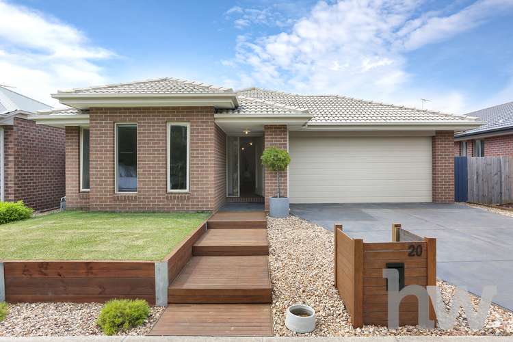 Main view of Homely house listing, 20 Whitecliff Way, Armstrong Creek VIC 3217