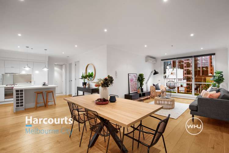 Main view of Homely apartment listing, 1229/422 Collins Street, Melbourne VIC 3000