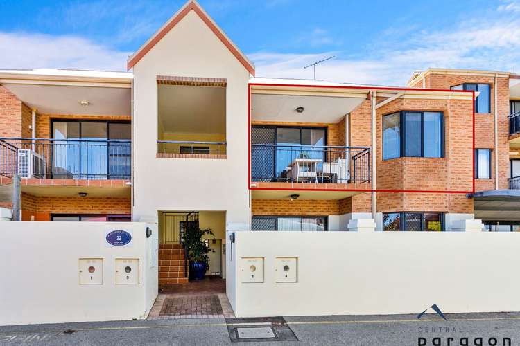 Second view of Homely apartment listing, 4/22 Knutsford Street, North Perth WA 6006