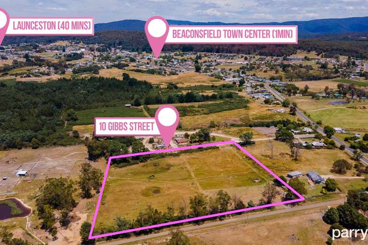 Third view of Homely residentialLand listing, 10 Gibbs Street, Beaconsfield TAS 7270