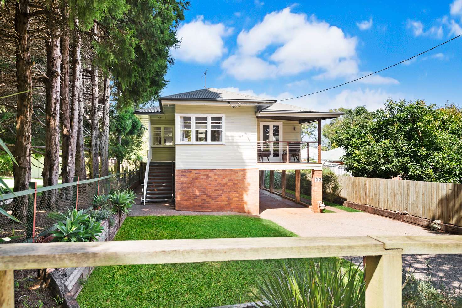 Main view of Homely house listing, 22 Moloney Street, North Toowoomba QLD 4350