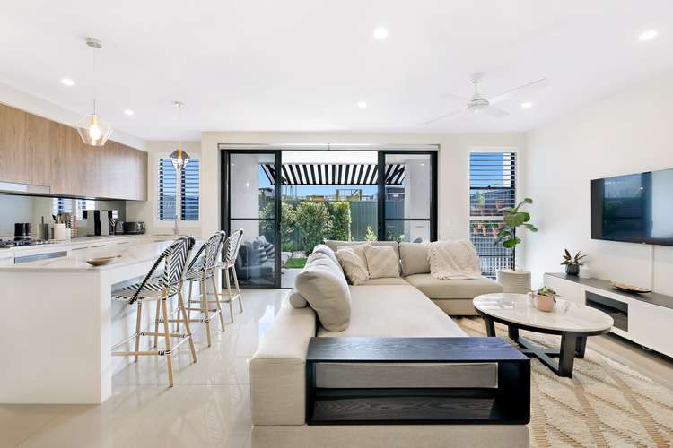 Second view of Homely townhouse listing, 14/37 Sickle Avenue, Hope Island QLD 4212