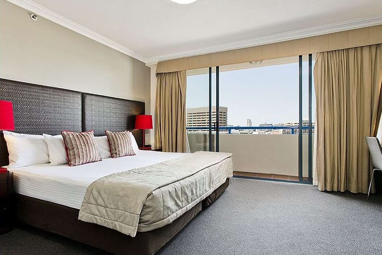 Main view of Homely studio listing, 605/570 Queen Street, Brisbane City QLD 4000