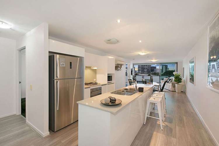 Second view of Homely apartment listing, 1302/92 Quay Street, Brisbane City QLD 4000