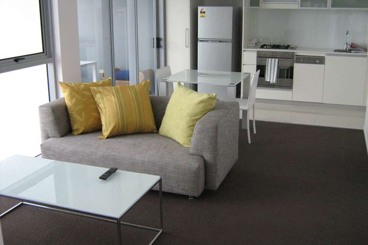 Second view of Homely apartment listing, 195/30 Macrossan Street, Brisbane City QLD 4000