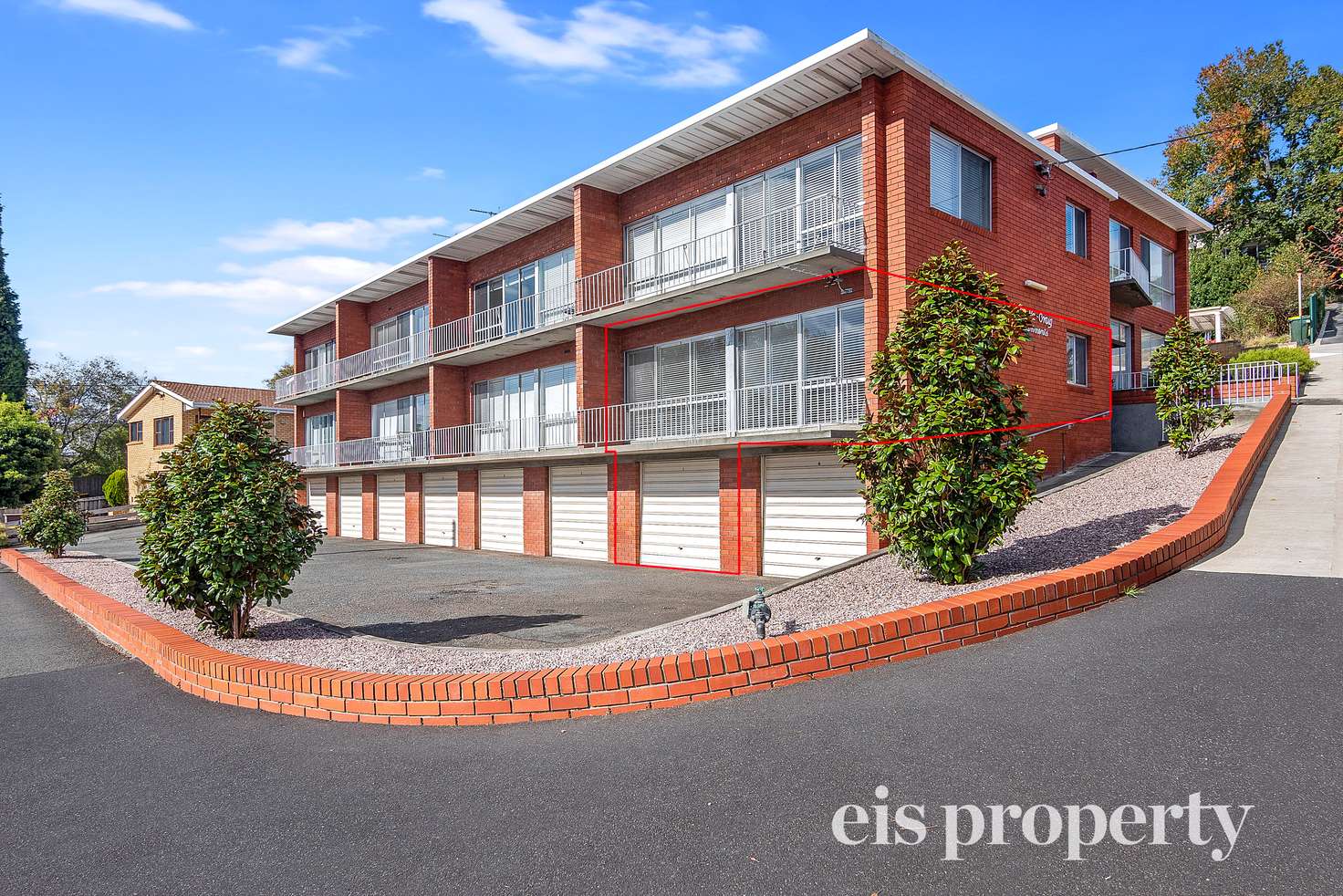 Main view of Homely unit listing, 1/2 Alt-Na-Craig Avenue, Mount Stuart TAS 7000