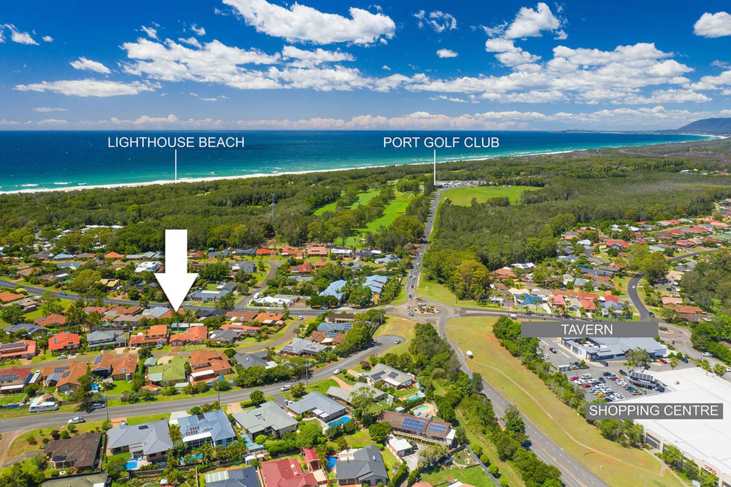 Main view of Homely house listing, 221 Matthew Flinders Drive, Port Macquarie NSW 2444