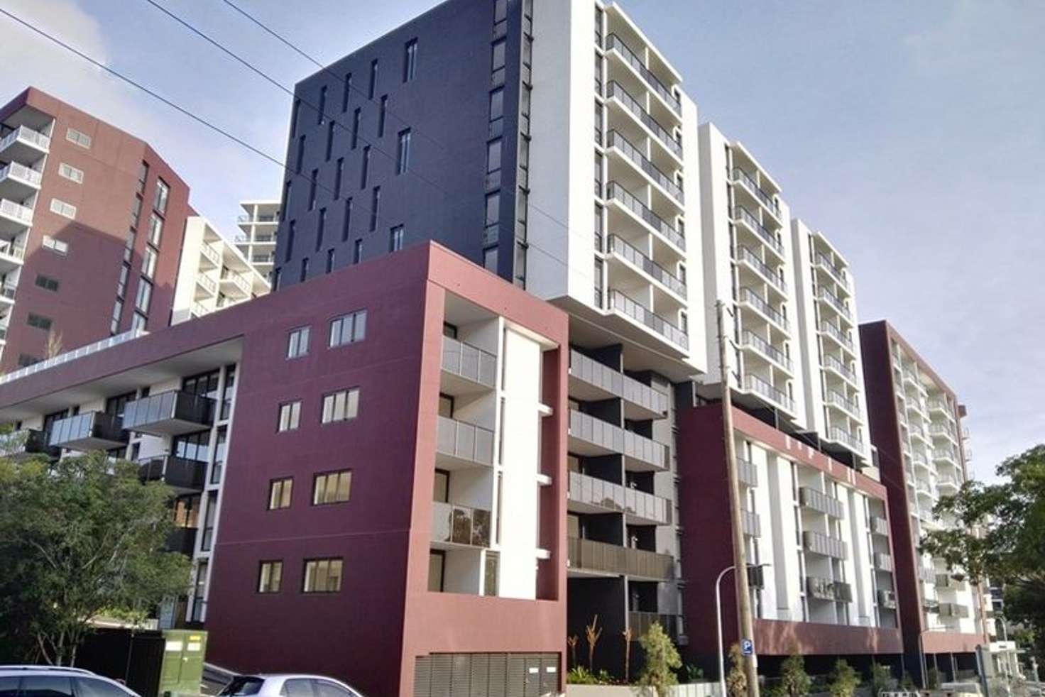 Main view of Homely unit listing, B805/458 Forest Road, Hurstville NSW 2220